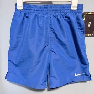 Nike Men's Vibrant Blue Swim Trunks Size Small
